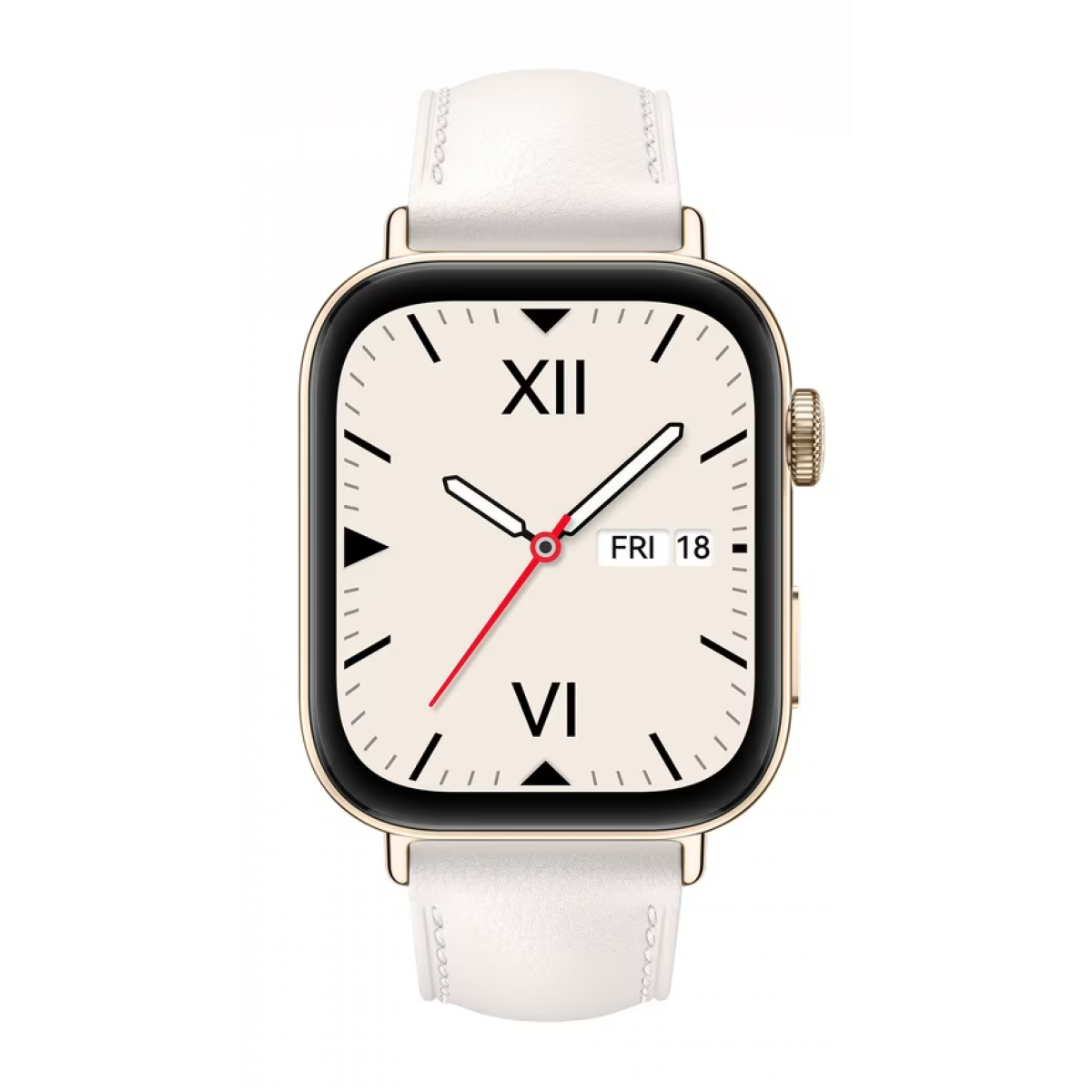 Huawei WATCH FIT 3 智能手錶 (珍珠白-皮革)